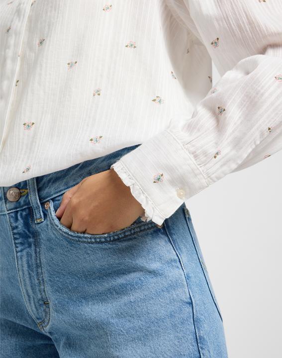 Image du produit Lee Langarmhemd Shirred Blouse (S)