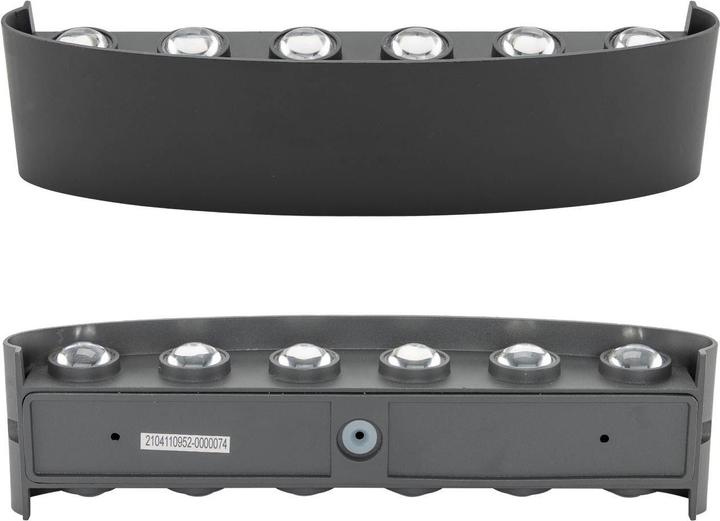 Grafner LED Aluminium Wandlampe