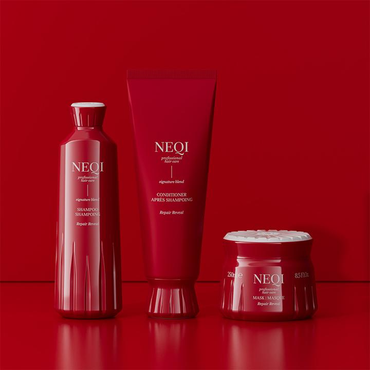 Immagine prodotto Neqi Repair Reveal Shampoo Ripara i danni profondi dei capelli senza solfati Cura professionale a casa (330 ml, Shampoo liquido)