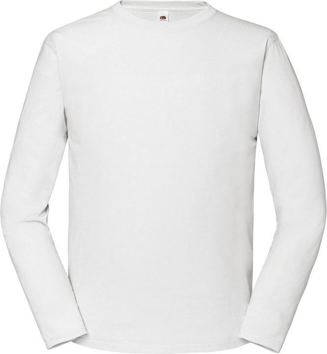 Produktbild Fruit of the Loom Iconic Premium TShirt Langärmlig (XS)