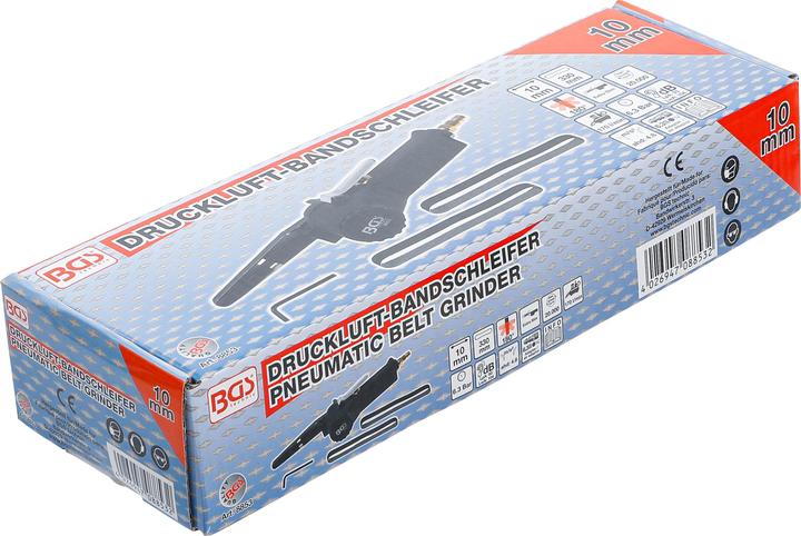 Immagine prodotto BGS Levigatrice a nastro pneumatica (Smerigliatrice)