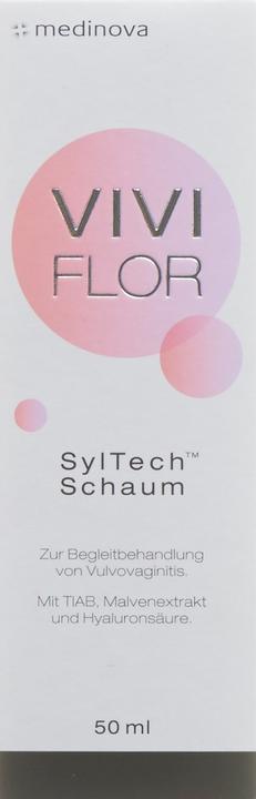 Actual product image Viviflor Vaginal foam (50 ml, Intimate gel)