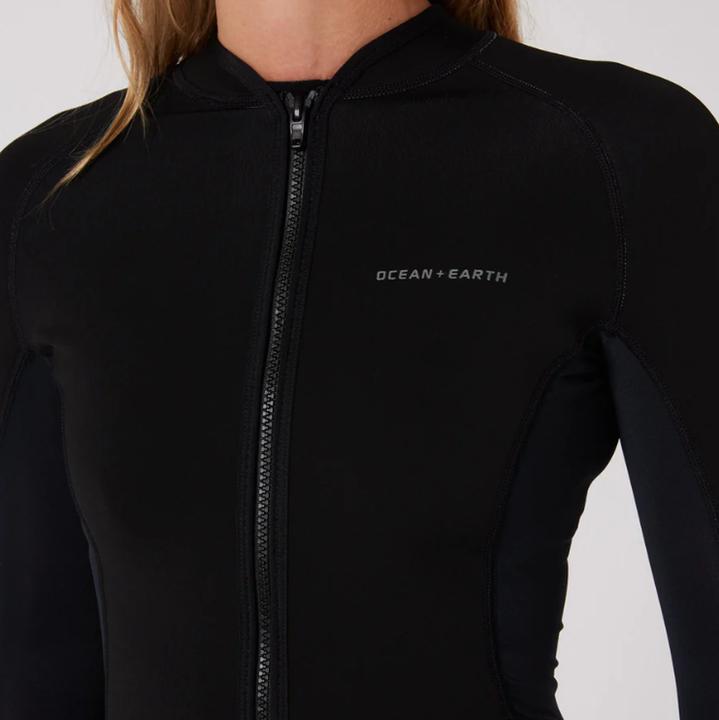 Produktbild Ocean & Earth Neopren Vest 1. Frontzip, langarm (L)