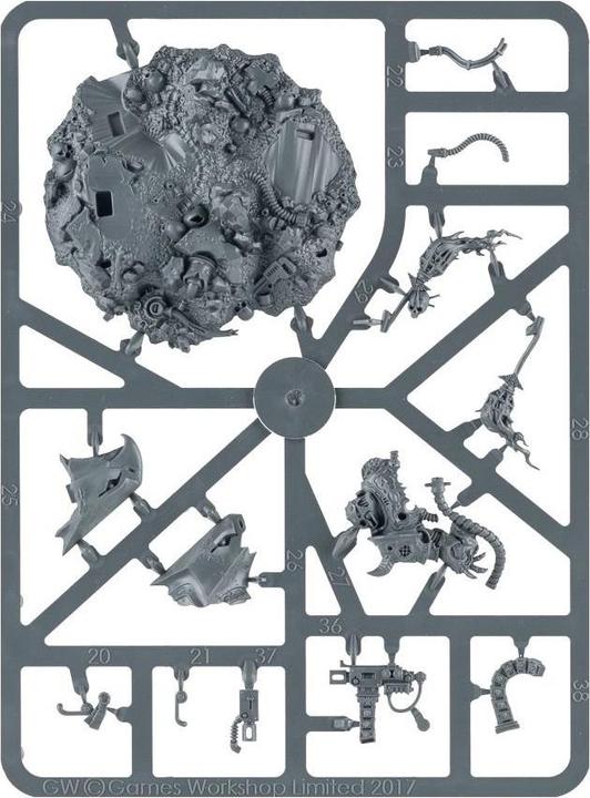 Actual product image Games Workshop Roboute Guilliman (Plastic)