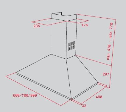 Produktbild Teka DBP 90 PR