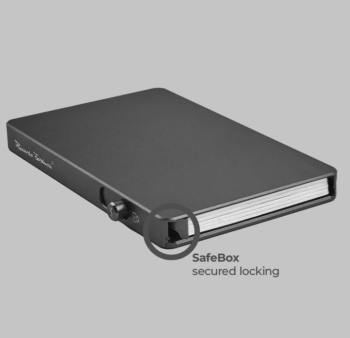 Actual product image Riccardo Ferducci Credit card case