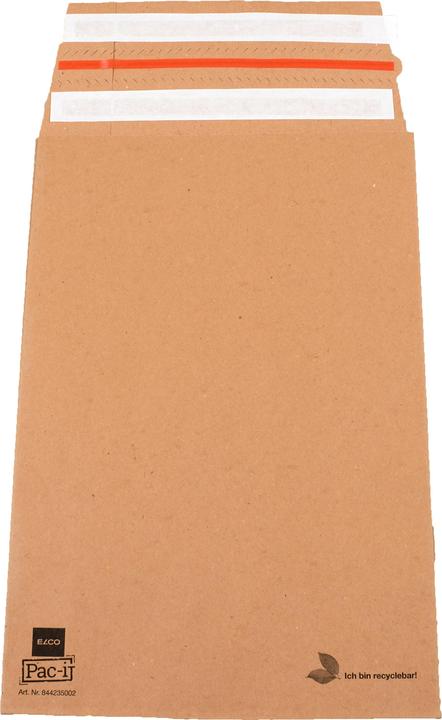 Image du produit Elco Sacs d'expédition marron Kraft 135gm2 225x335x70mm,100 pcs. (100 x)