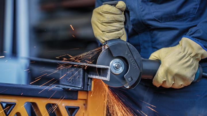 Produktbild Bosch Zubehör Standard for Metal Trennscheibe gerade, 125 mm, 22,23 mm