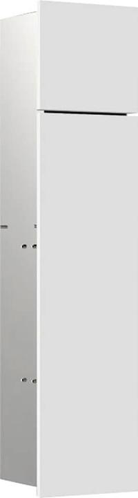 Emco WC-Modul ASIS PURE Unterputz, Anschlag rechts, 730mm weiss