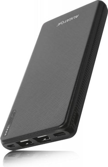 Produktbild Aligator PB1000BK power bank Lithium Polymer (LiPo) Black (10000 mAh, 37 Wh)