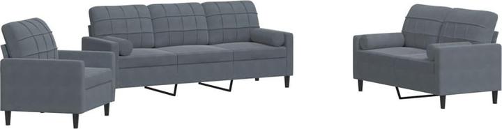 Produktbild vidaXL Sofagarnitur (Polstergruppe)