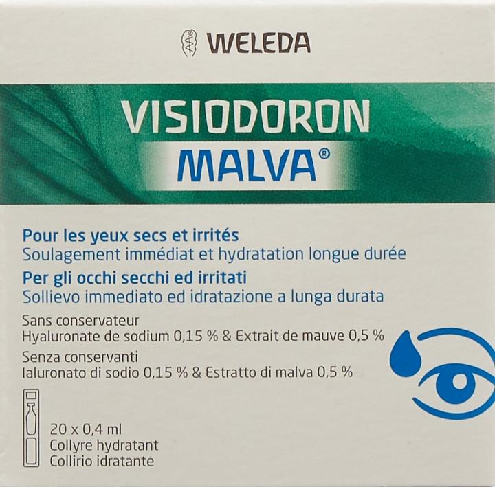 Immagine prodotto Weleda Visiodoron Malva (8 ml, 20 x 0,4 ml)