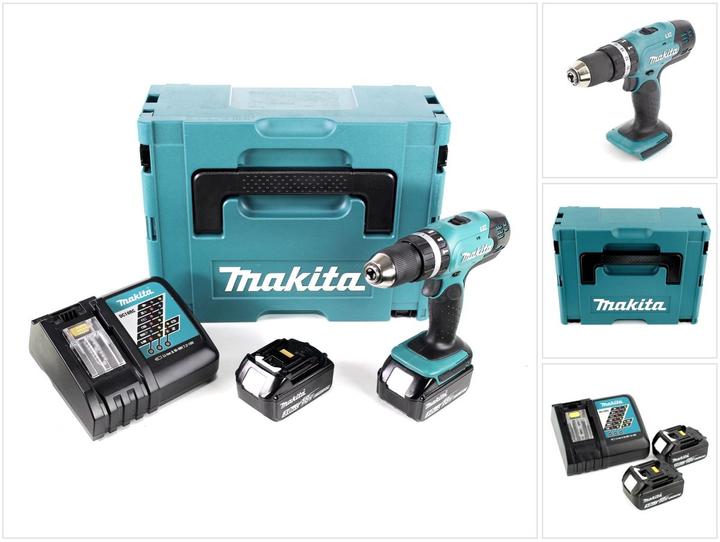 Produktbild Makita DHP 453 (Schlagbohrschrauber)
