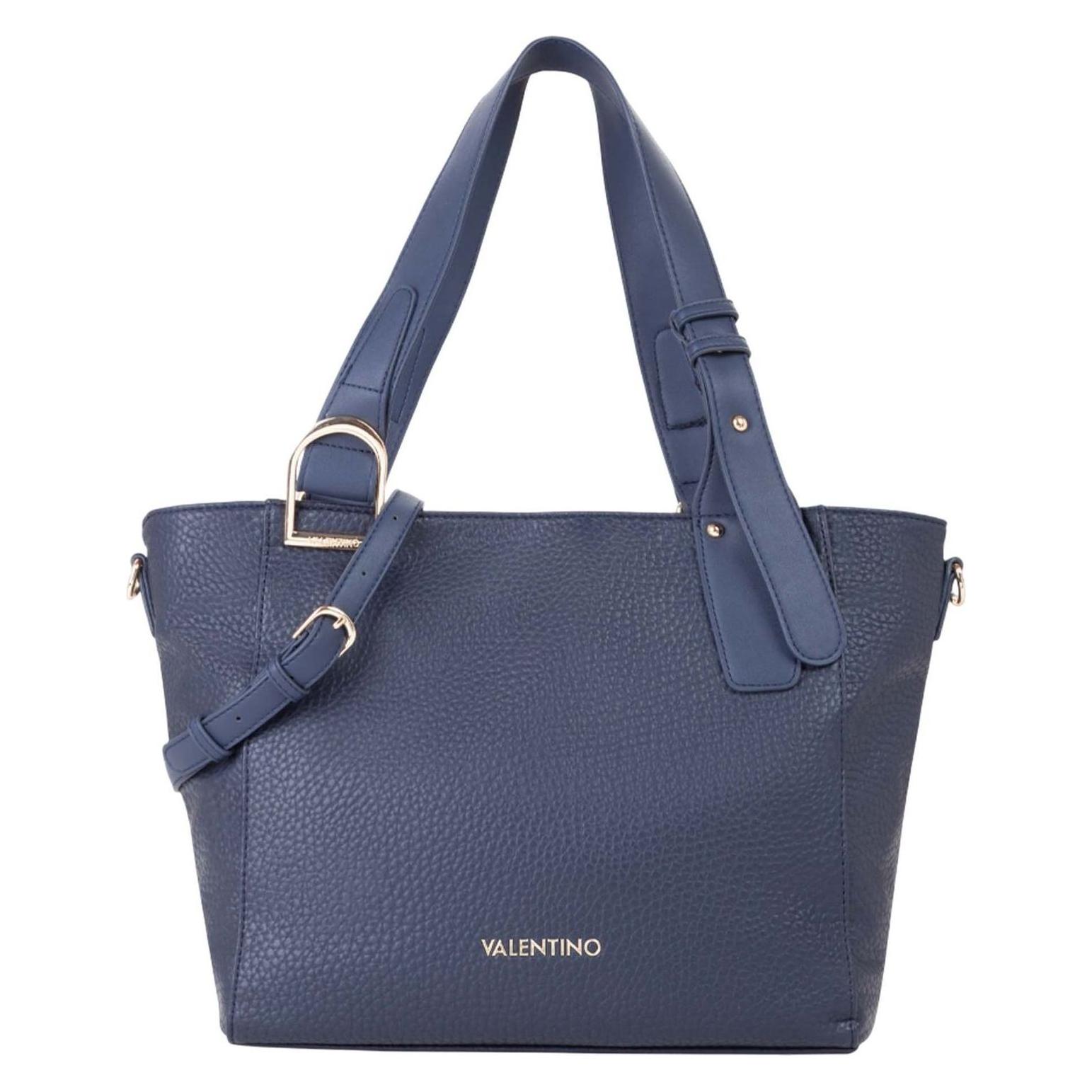 Valentino, Unisex, Handtasche, Farrah Re Shopping Bag, Blau