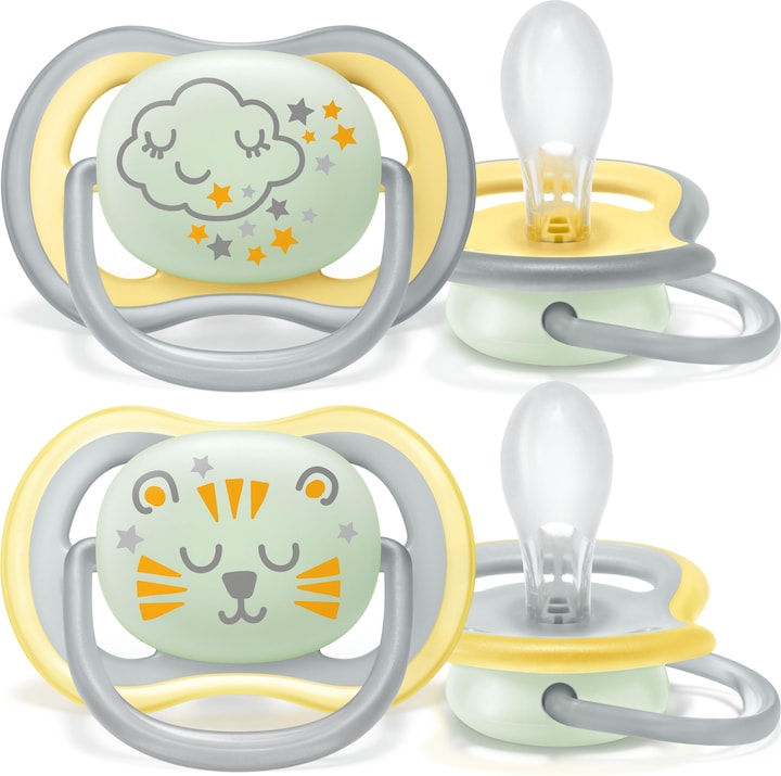 Actual product image Philips Avent SCF376/01 ultra air pacifier (2 x, from 18 m.)