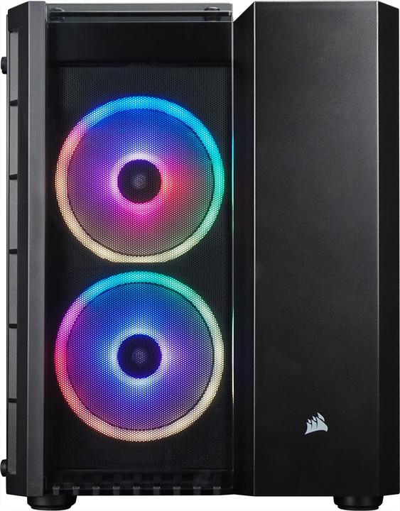 Produktbild Kiebel Crystal IX (2000 GB, 32 GB, AMD Ryzen 7 9700X, Radeon RX 9060 XT)