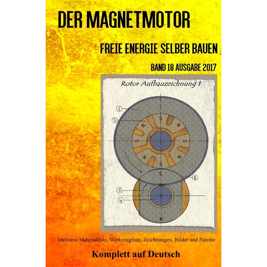 Der Magnetmotor, Fachbücher von Patrick Weinand