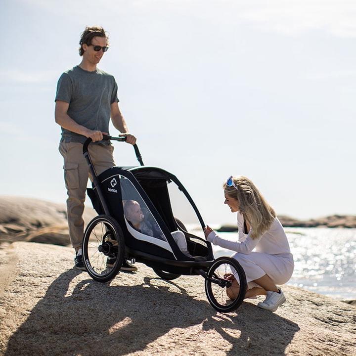 Productafbeelding hamax Breeze/Cocoon Jogger Kit zwart