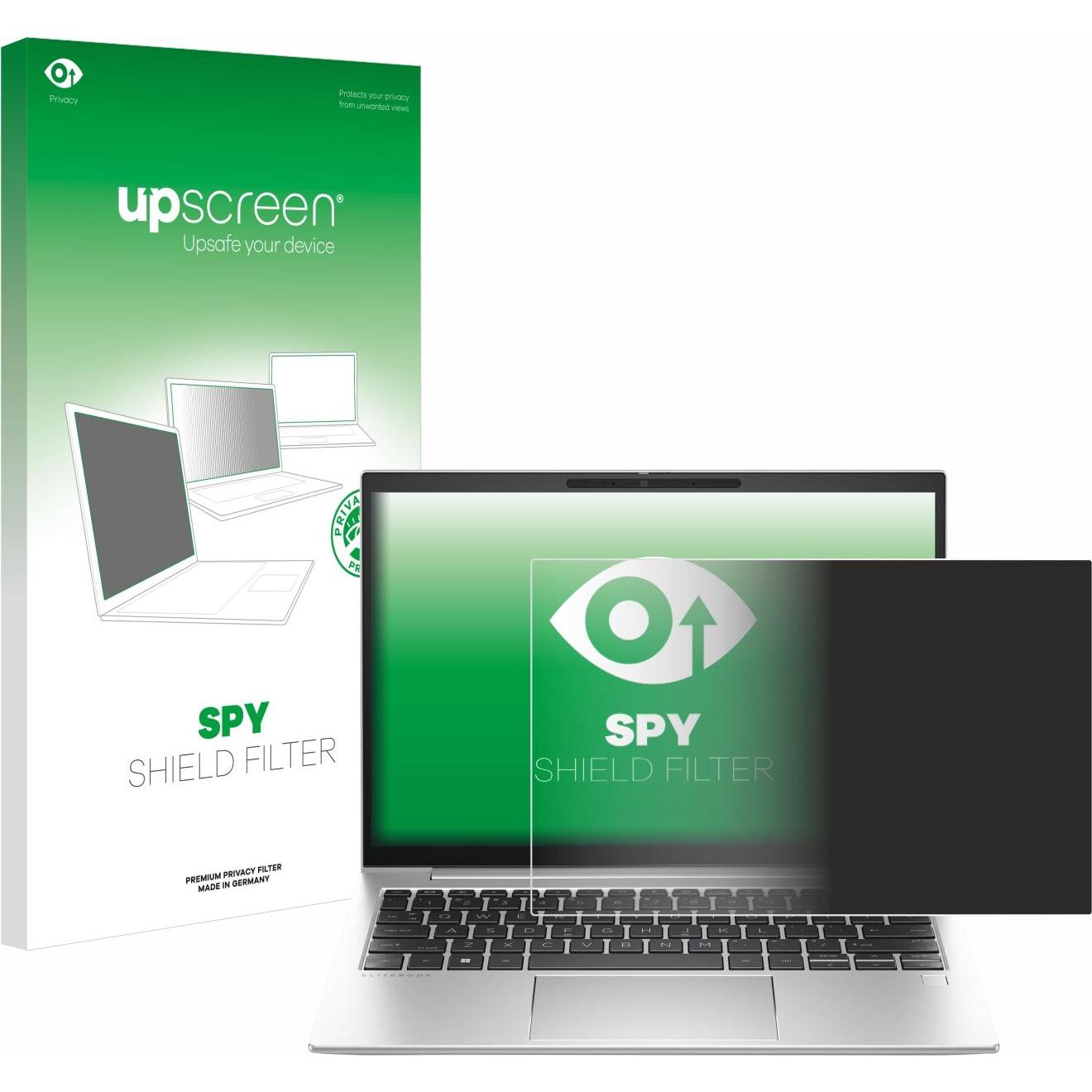 upscreen Spy Shield Blickschutzfilter (33.80", 16 : 10), Notebook Schutzfolie