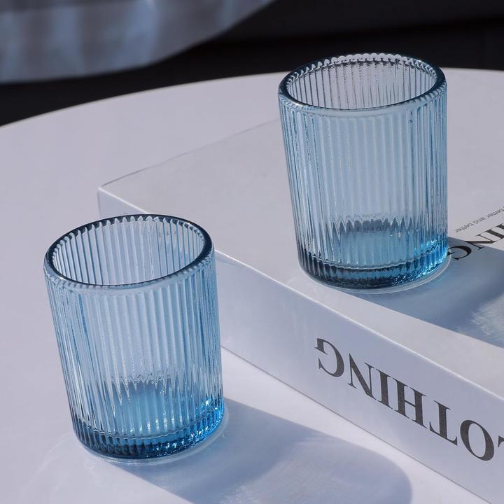 Produktbild Vohocandle Teelichthalter-Set, Glas (12er-Set)