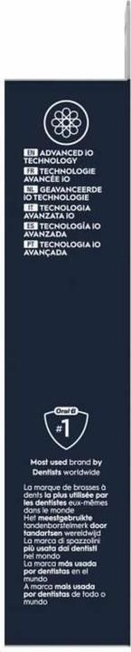 Produktbild Oral-B Oral B - iO Series Gentle Care Replacement Brush Heads - White - 8 count (8 x)