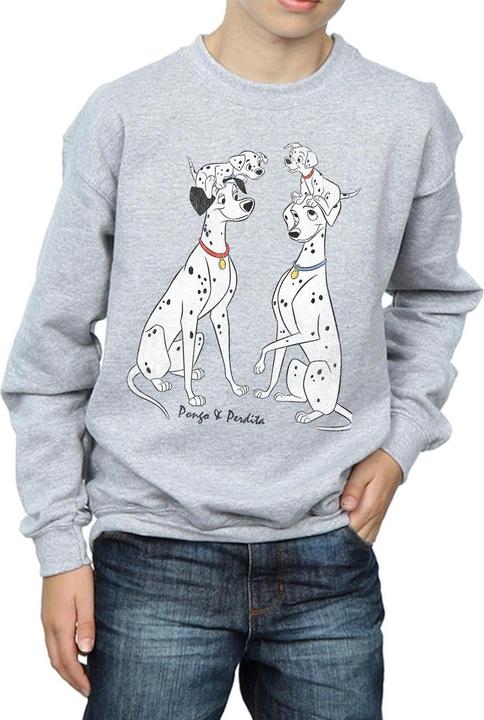 Immagine prodotto Disney 101 Dalmatians Classic Pongo And Perdita Felpa Ragazzi (140, 146)
