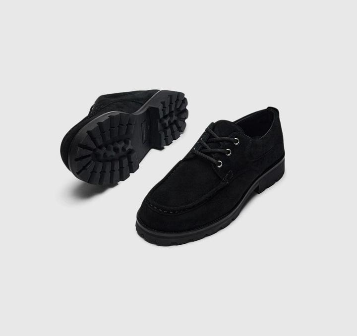 Image du produit Selected Wildleder Segelschuhe (44)