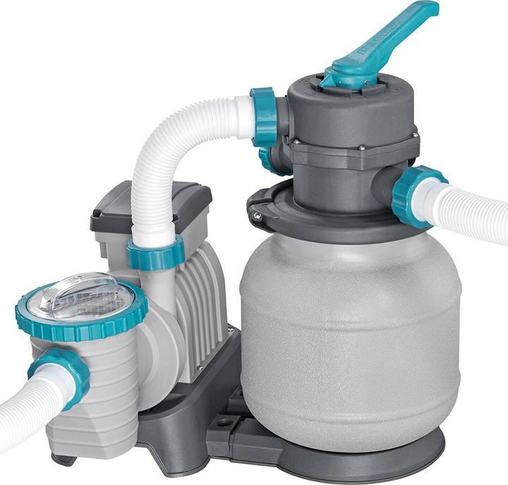 Image du produit Bestway APX 365 Rectangular Pool Set 549x274x132 (549 x 274 x 132 cm)