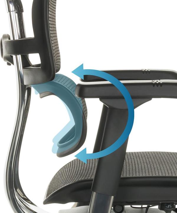 Actual product image Hjh Office Ergohuman Plus Legpro Gen4