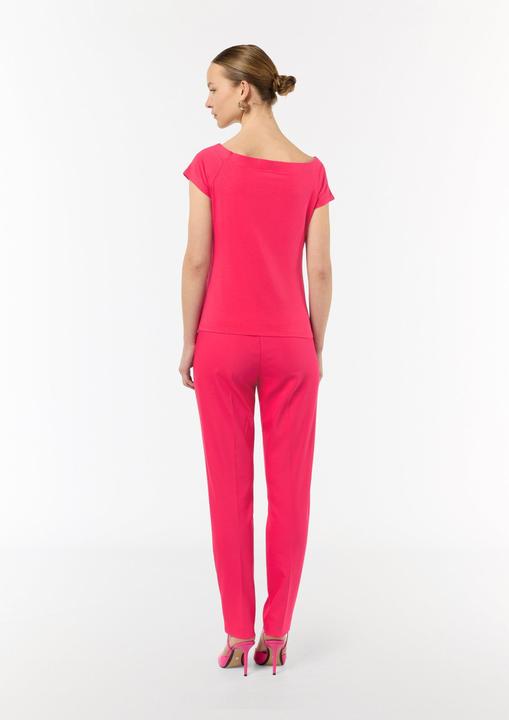 Produktbild Comma T-Shirt Body Schulterfreies Shirt aus Baumwoll-Mix (32)