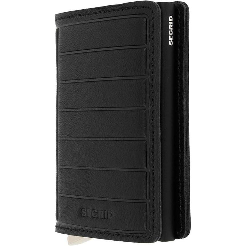 Secrid, Vrouwen, Portemonnee, Etui voor creditcards, Zwart