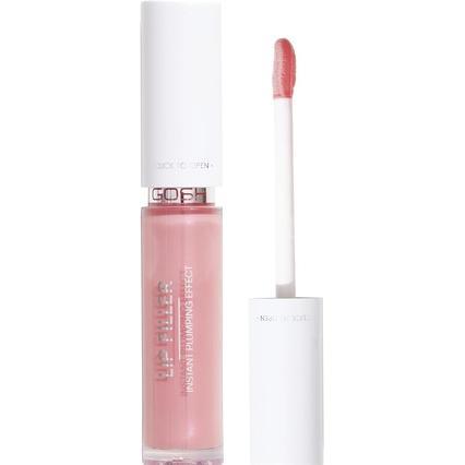 Gosh, Rossetto + Lucidalabbra, Lip Filler Lip Booster Lip Plumper con peperoncino per labbra piene e sensuali e più volume 001 Baby (001 Bambino)