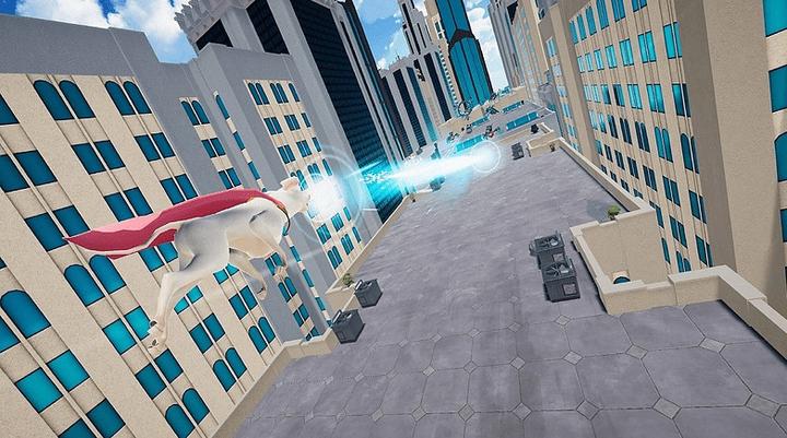 Productafbeelding Game DC Bond van Superdieren (Switch, DE)