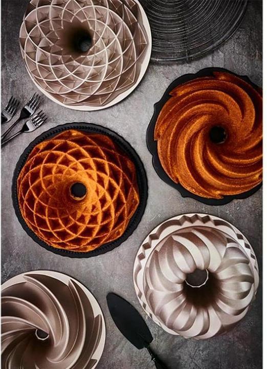 Produktbild Birkmann Backform Geo ivory (24 cm)