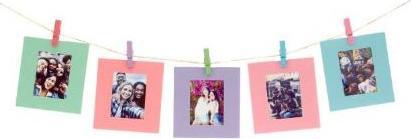 Actual product image Fujifilm film Instax Mini 12 Card Banners (Various)