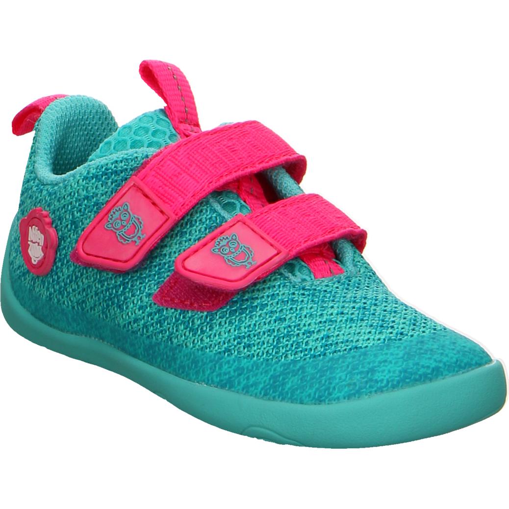Affenzahn, Herren, Sneaker, Kid's Barfussschuh Knit Happy, Türkis, (25)