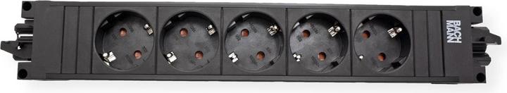 Actual product image Bachmann STEP BASE 5x protective contact (5 x, CEE 7/3, 0 m)