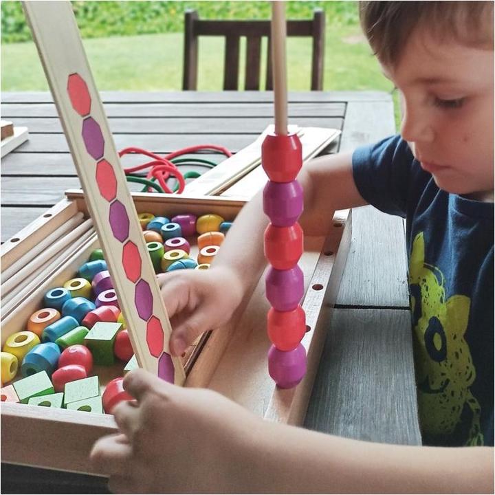 Produktbild Topbright Toys Threading Forms (Multilingual)