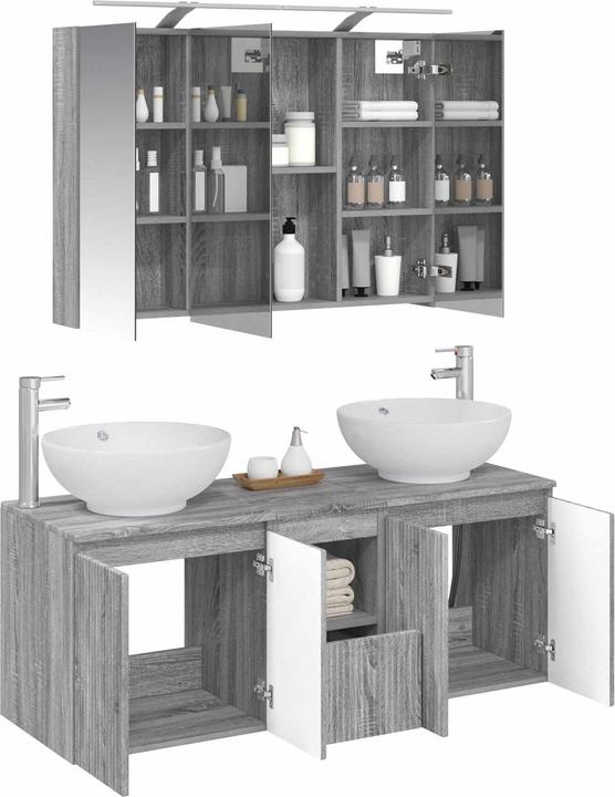 Produktbild vidaXL Badezimmer Set