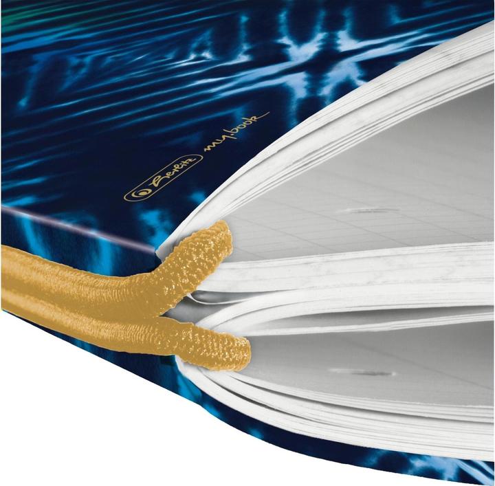 Actual product image Herlitz NEW BATIK - Notebook (A4, Lined, Soft cover)