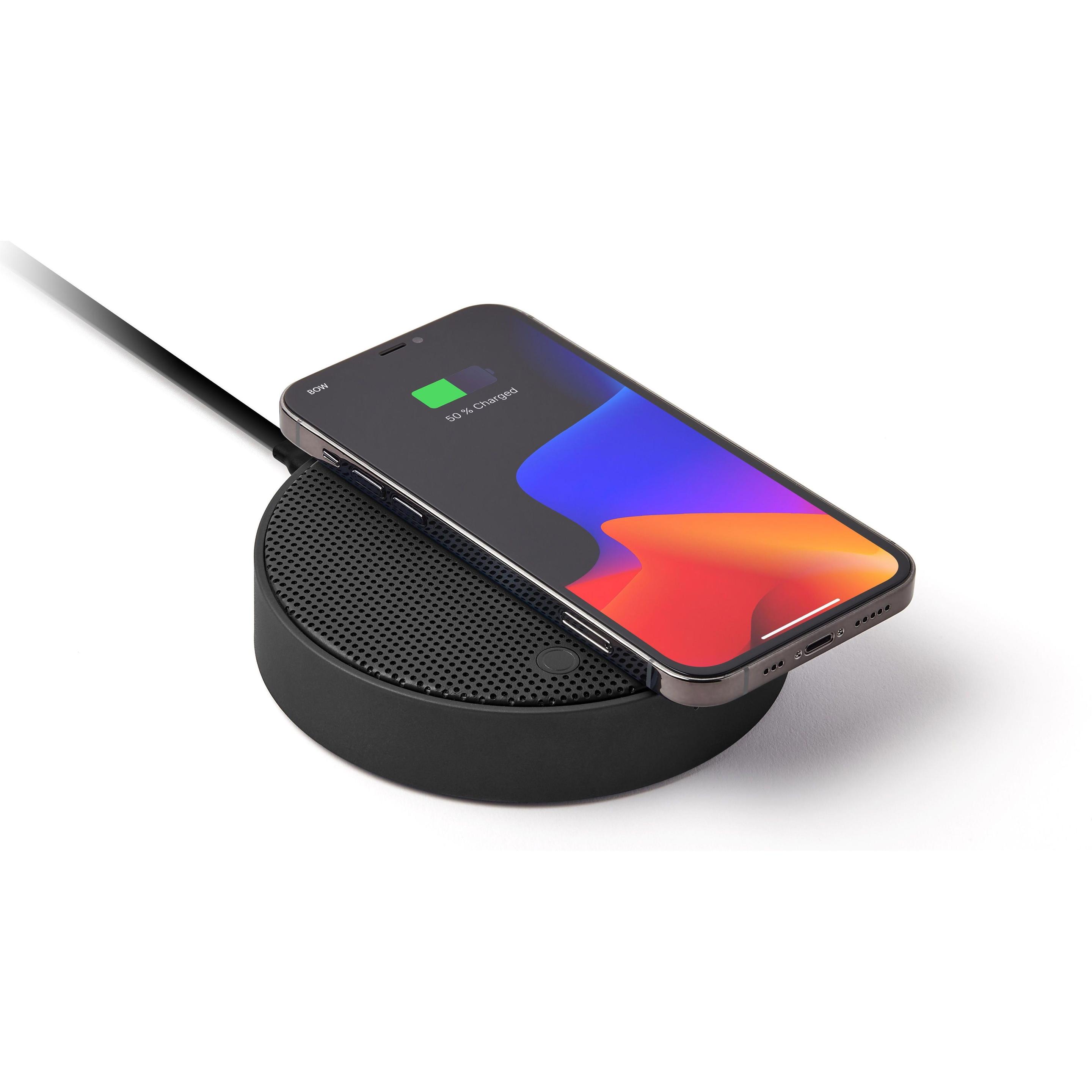 Thumbnail - Lexon Oslo Energy+ (10 W), Wireless Charger, Schwarz