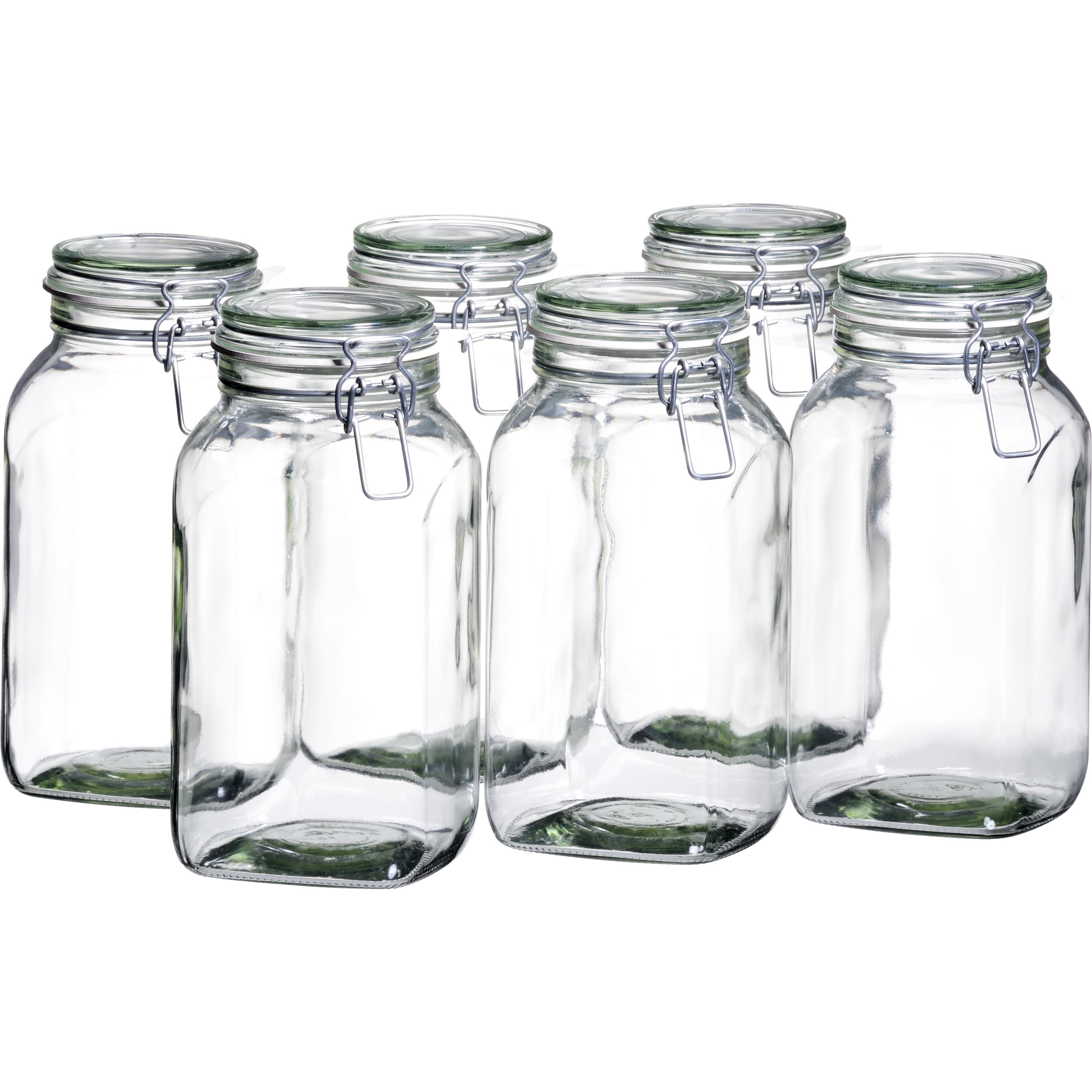 Mäser Gothika, Einmachgläser, Transparent