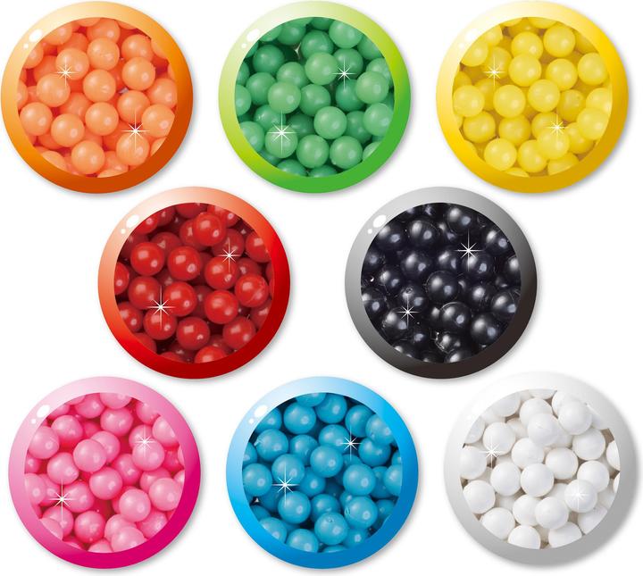 Actual product image Aquabeads AQB Beads