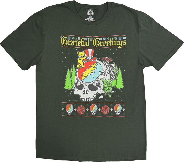 Produktbild Grateful Dead Grateful Greetings TShirt (L)