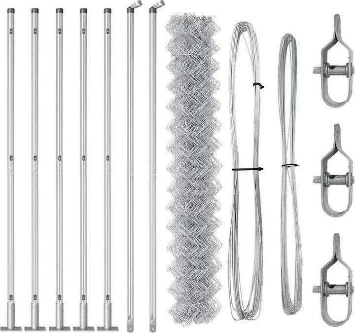 Produktbild vidaXL Zaunpfosten