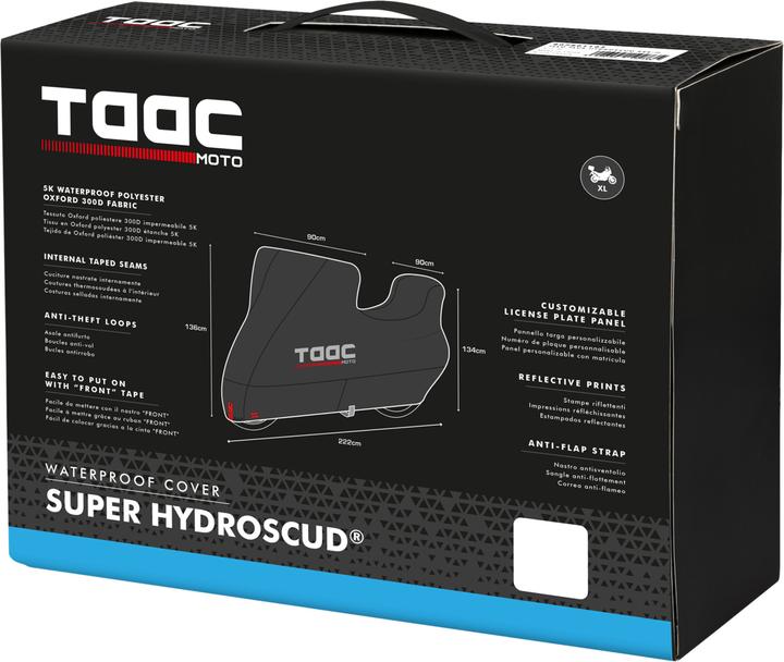 Image du produit Taac Couverture moto Super Hydroscud