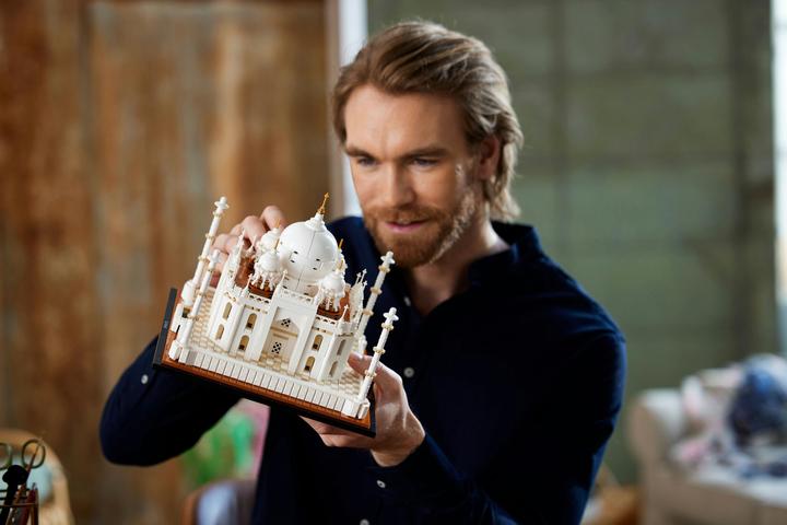 Image du produit LEGO Taj Mahal (21056, LEGO Architecture, LEGO difficiles à trouver)