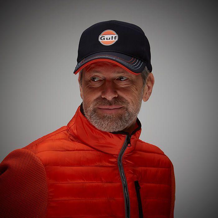 Image du produit GPO Modern Gulf Cap, bleu marine uni