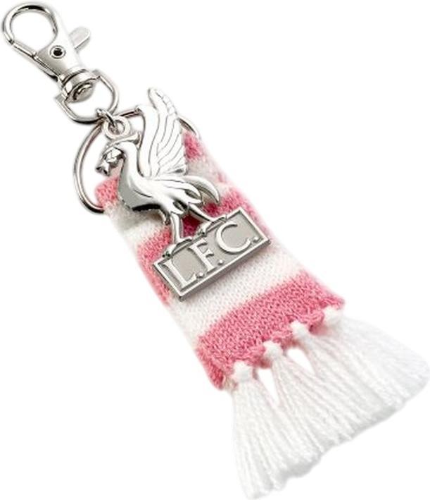Actual product image Score Draw Stripe Crest Keyring