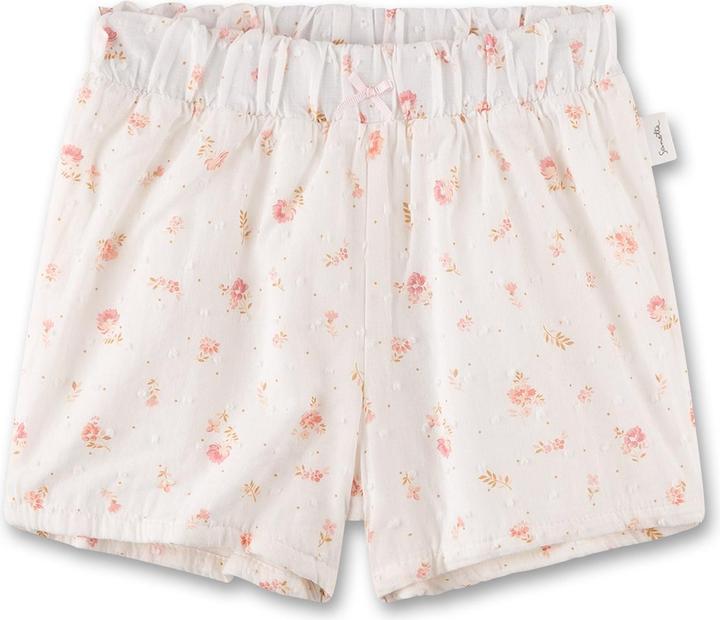 Actual product image Sanetta Baby Shorts Blumen (86)